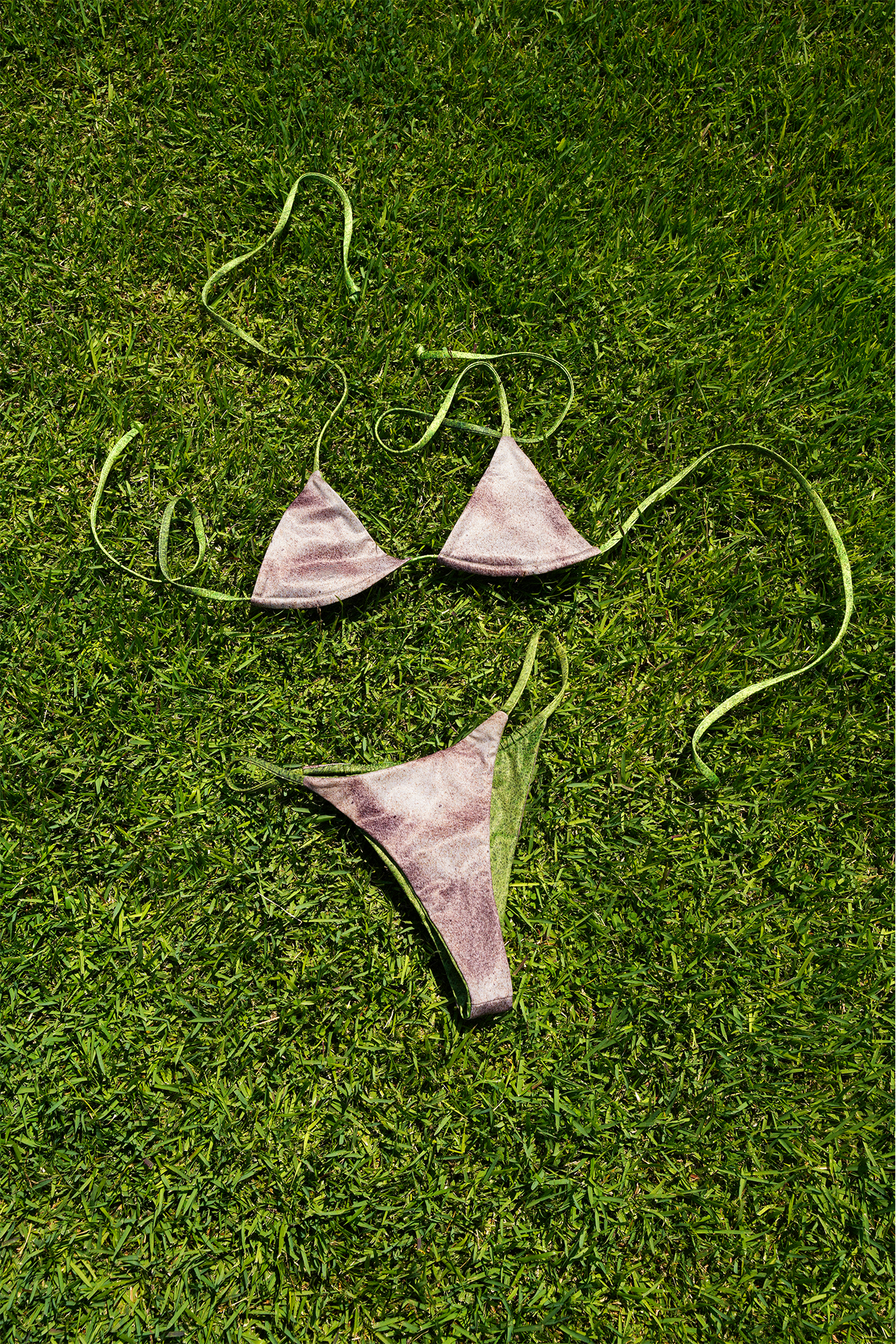 Grass\Sand Reversible Bikini