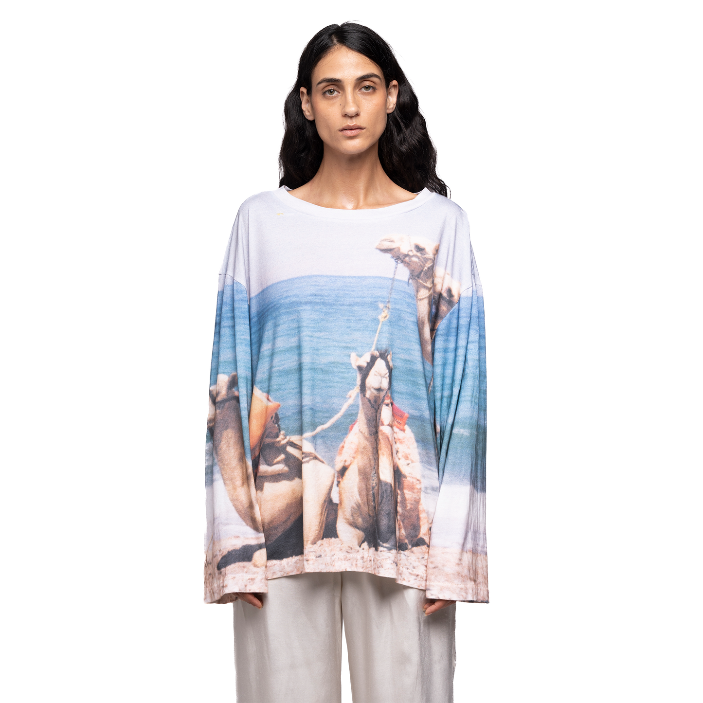 Camel Long Sleeve