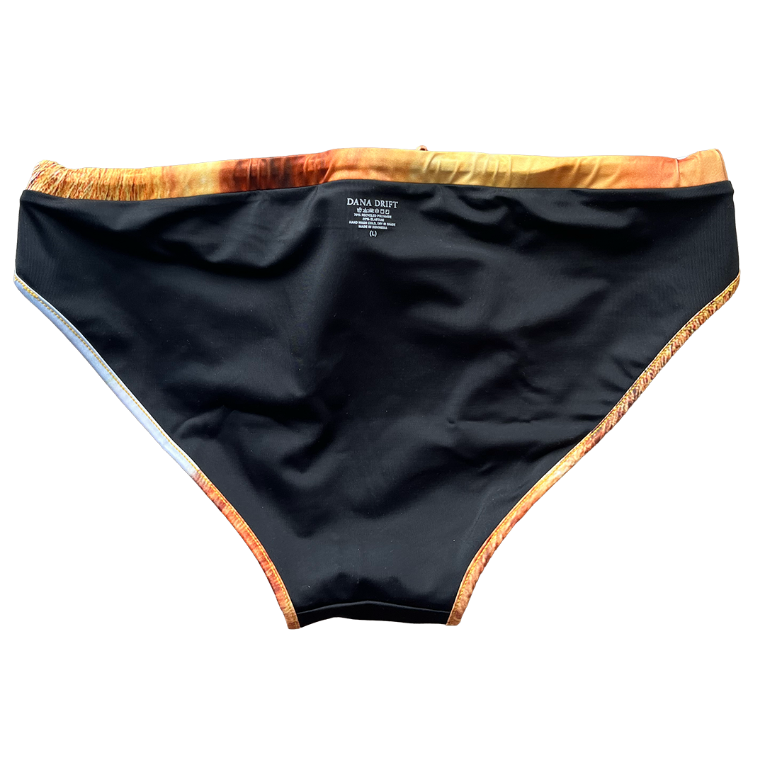 Horse Fur\ Black Reversible Briefs