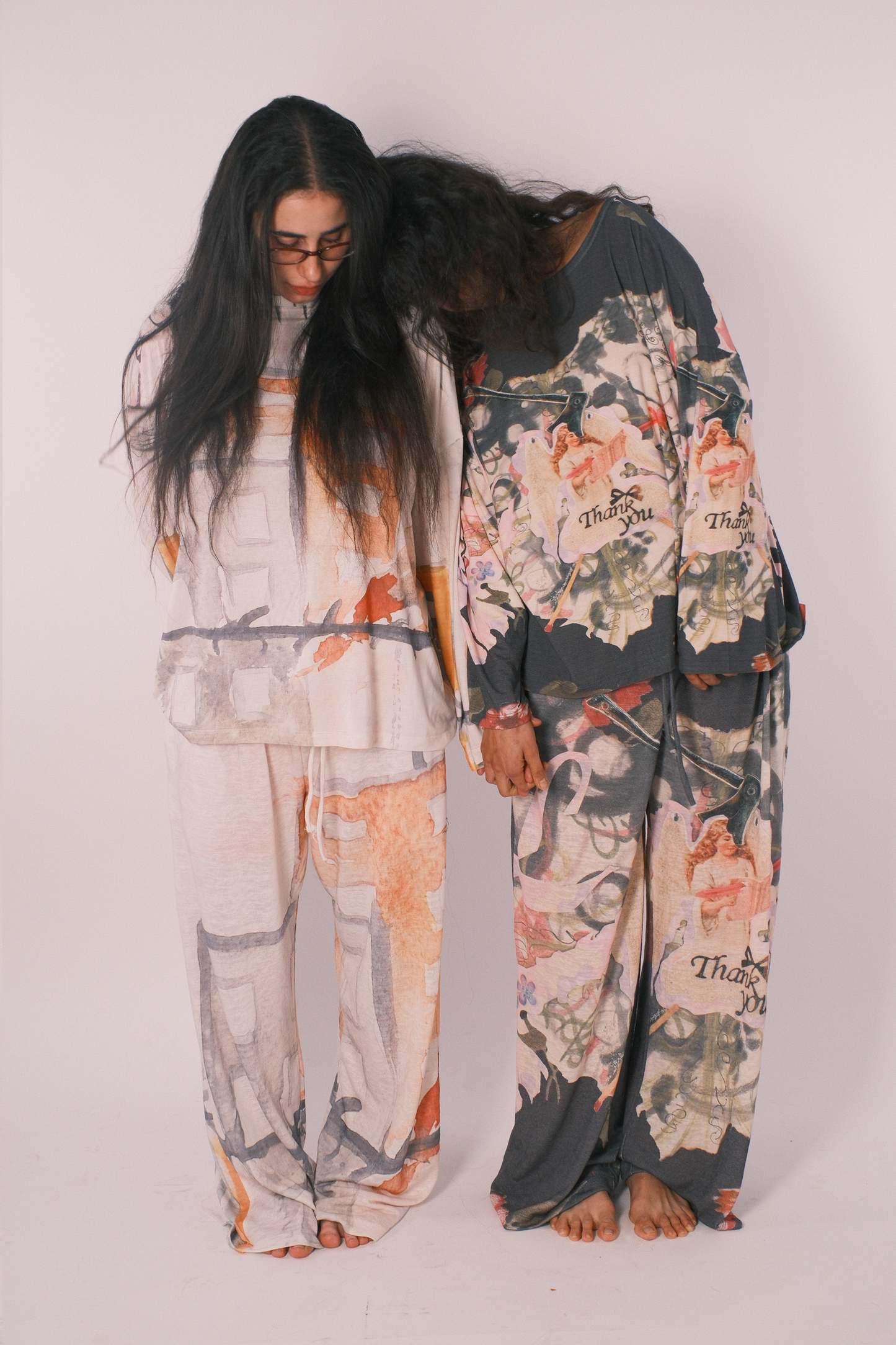 Laughing Doves Long Sleeve (Dana X Ziv Barashi)