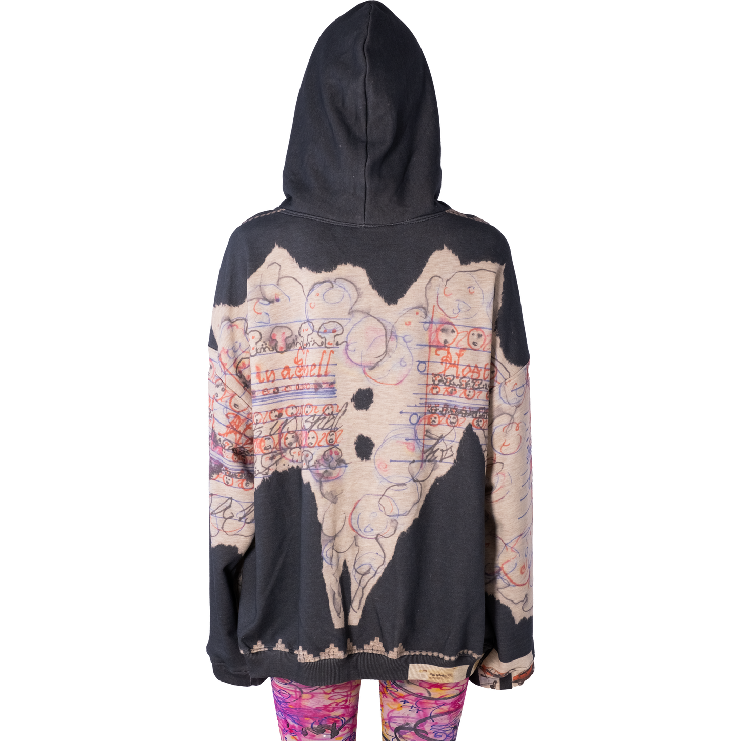 Ghost In A Shell / Host In A Hell Hoodie (Dana X Barr Zutra)